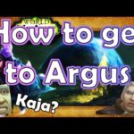 Como é que se volta para Argus?