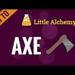 Como se faz AXE em Little Alchemy 2?