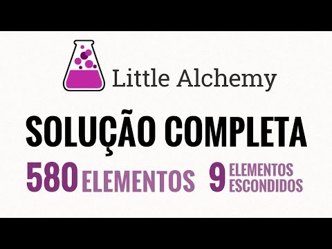 Little Alchemy / Pequena alquimia 🔥 Jogue online
