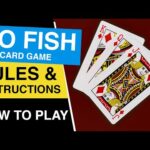 Quais são as regras para o jogo de cartas Go Fish?