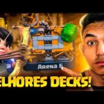 Qual é o melhor deck para a Arena 6?