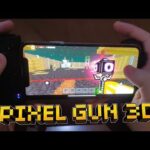 Você pode conectar um controlador à Pixel Gun 3D?