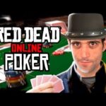 Você pode jogar pôquer no Red Dead Redemption 2 online com amigos?