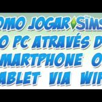 Você pode jogar Sims 4 em um tablet?