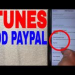 Você pode transferir dinheiro do iTunes para o Paypal?