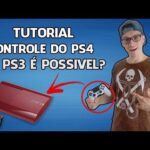 Você pode usar o controlador PS4 no PS3?