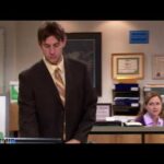 O Jim enganou a Pam no escritório?