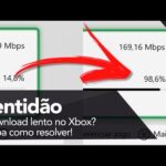 A Xbox faz o download mais rápido quando desligada?