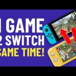 Como é que jogo multiplayer no Switch Lite?