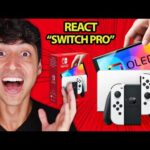 Como faço para reiniciar o meu comando Nintendo Switch Pro?