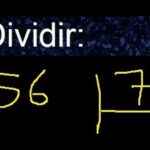 Como se resolve 56 dividido por 7?