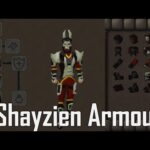 Como você troca conjuntos de armaduras em Runescape?