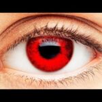 O que significam os olhos vermelhos em anime?