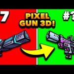 Qual é a melhor primária em Pixel Gun 3D?