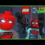 Onde está o Red Hood em Lego DC Super Villains?