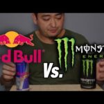 Qual é o Red Bull ou o Monstro mais forte?