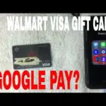 Posso usar uma carta do Google Play no Walmart?