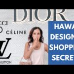 A Chanel é mais barata no Havaí?