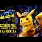 O filme do Pikachu é sobre o Hulu?