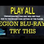A região PlayStation 4 é grátis para Blu Ray?