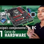 O que é hardware de computador essencial?