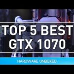 Um GTX 1070 vai rodar 4k?