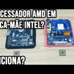 Uma placa-mãe AMD pode usar Intel?