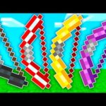 Os multiplos tiros podem ser feitos num Minecraft de arco?