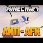 Você perde a fome enquanto a AFK Minecraft?