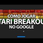 Como começo o Atari Breakout no Google?
