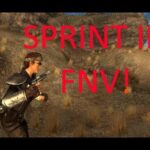 Como se faz o sprint em Fallout New Vegas PS3?