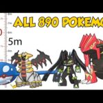 Qual é o tamanho de um cartăo Pokémon?
