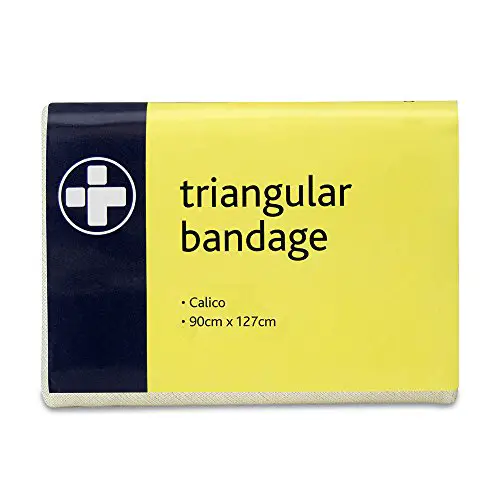 Bandagem triangular