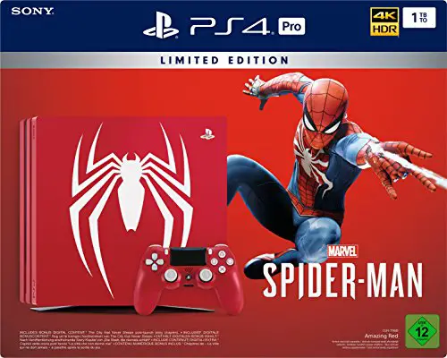 PlayStation 4 Bundle Spider Man