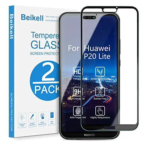 Coloque o vidro temperado Huawei P20 Lite