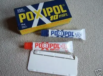 Componentes Poxipol 2