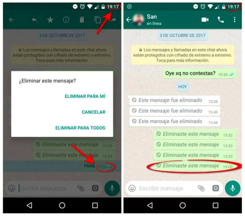 Cómo saltarse el límite de 7 minutos en WhatsApp para borrar un mensaje  enviado | Lifestyle | Cinco Días