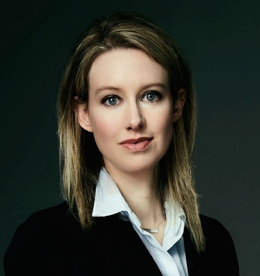 Elizabeth Holmes Wiki Idade Patrimônio Líquido Namorado Família Biografia E Muito Mais 5315