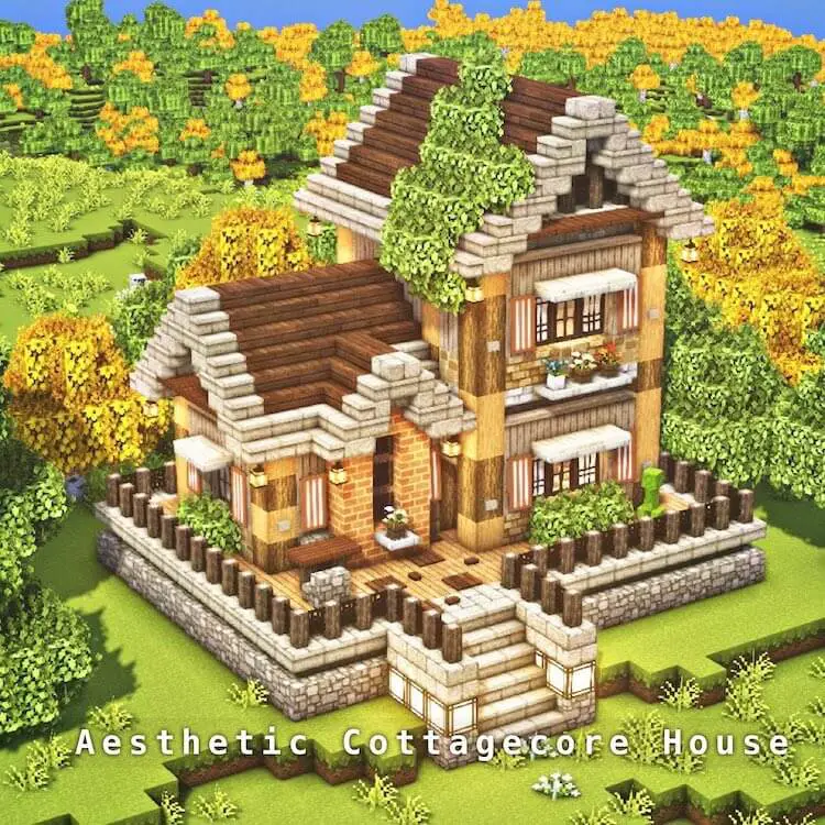 Minecraft Cottage7 