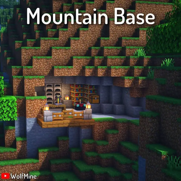 14 idéias para a construção de casas de minecraft dentro das montanhas - a  mãe tem as coisas - EBS Blog