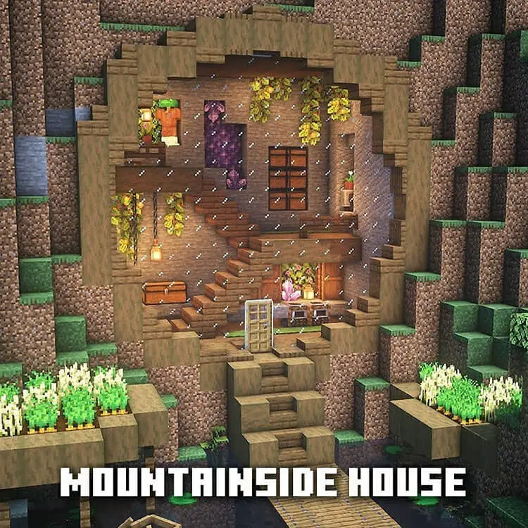 14 idéias para a construção de casas de minecraft dentro das montanhas - a  mãe tem as coisas - EBS Blog