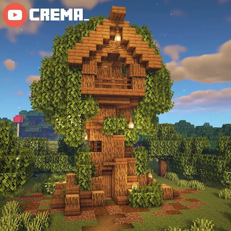 Minecraft Portal 🎄🇧🇷 #MAM2023 on X: 🌸Oh! Veja as possibilidades de  construção com a madeira de cerejeira O que você está sonhando em criar com  este novo tipo de madeira rosa?  /