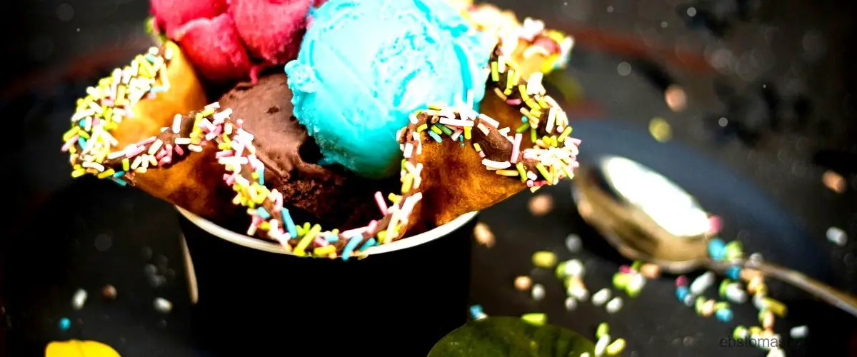 A busca de Paulo por um sorvete com 4 bolas: uma escolha saborosa para se refrescar no verão!