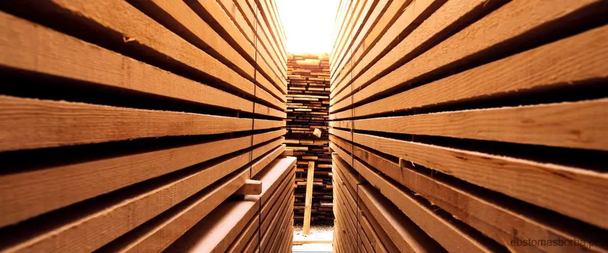 A quantia de madeira gasta em metros quadrados: uma análise detalhada.