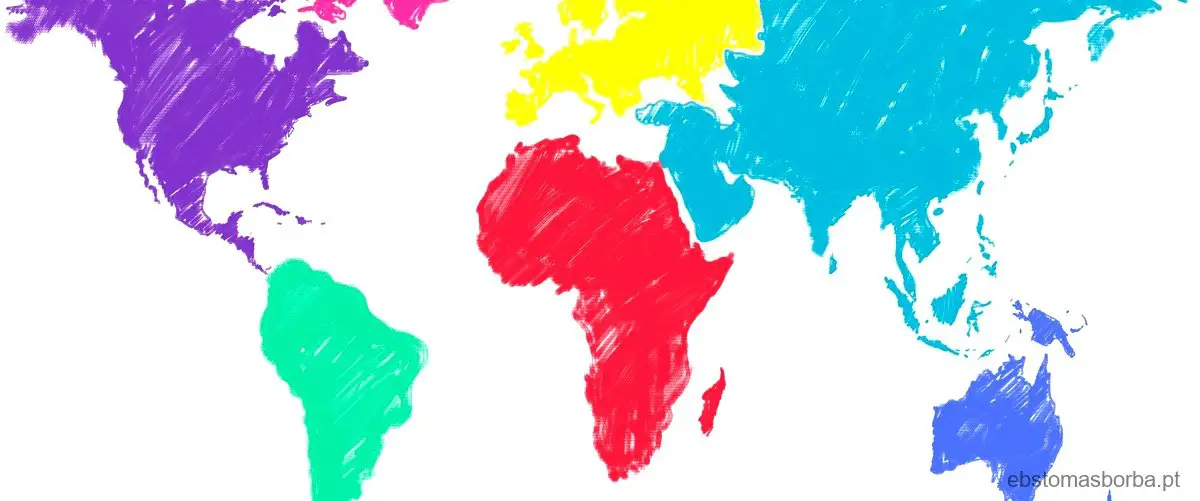 Esse Mapa Político Do Continente Africano Possibilita Verificar Que Diversidade E Complexidade 