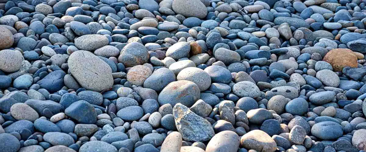 Como se forma uma pedra?
