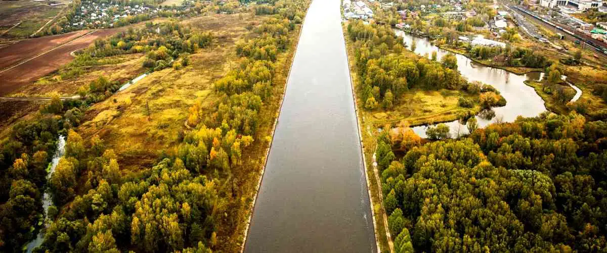 Métodos para medir a largura de um rio sem precisar atravessá-lo