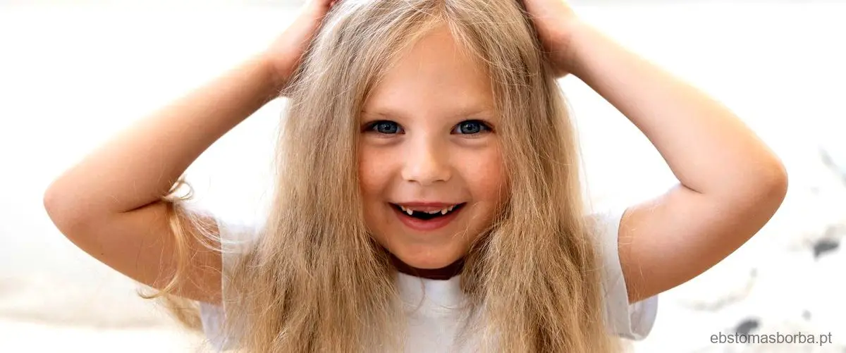 O que fazer para o cabelo da criança crescer mais rápido?