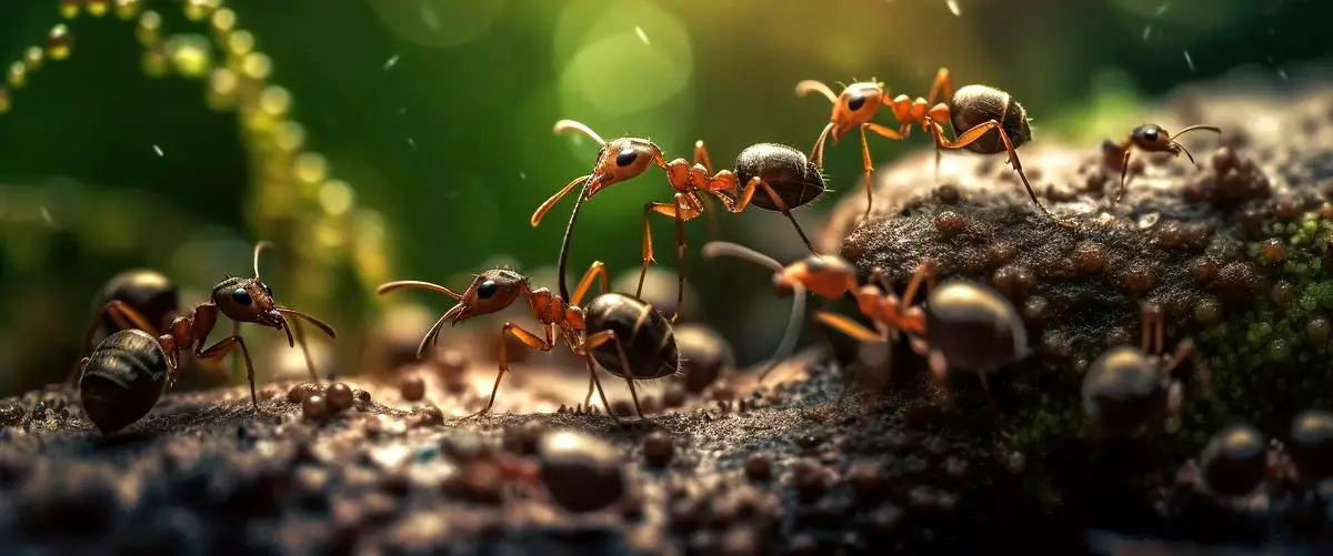 Por que o tamanduá come formigas?