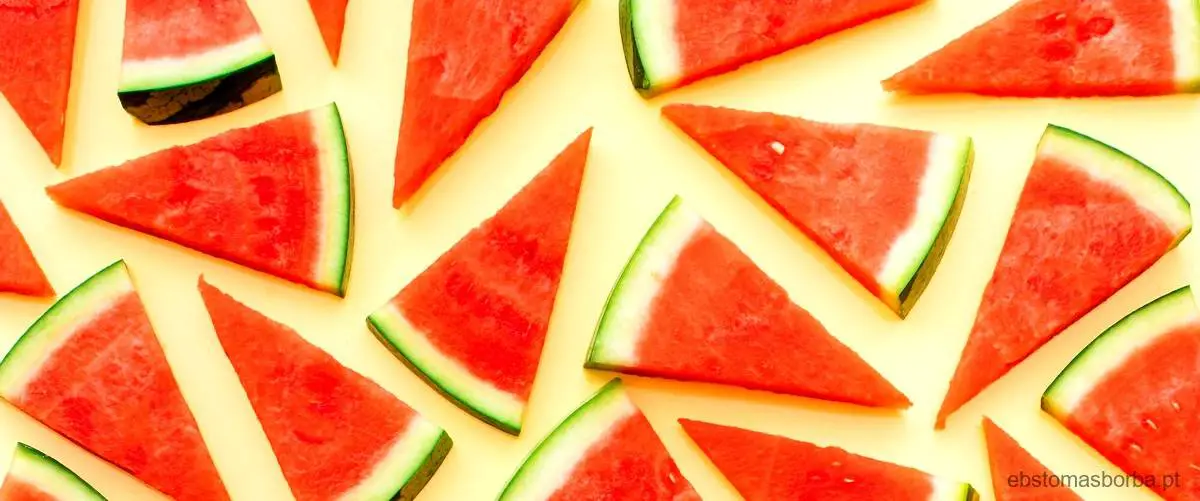 Quais são as vitaminas presentes na melancia?